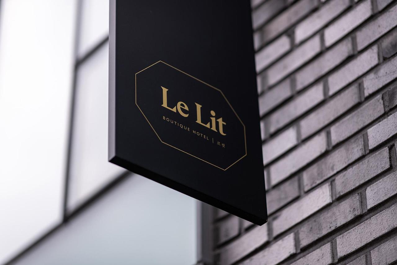 Le Lit Hotel Seoul Exterior photo
