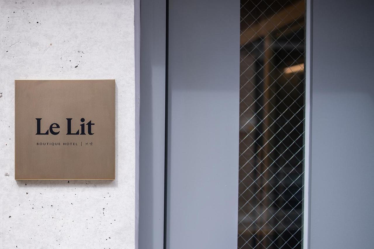 Le Lit Hotel Seoul Exterior photo