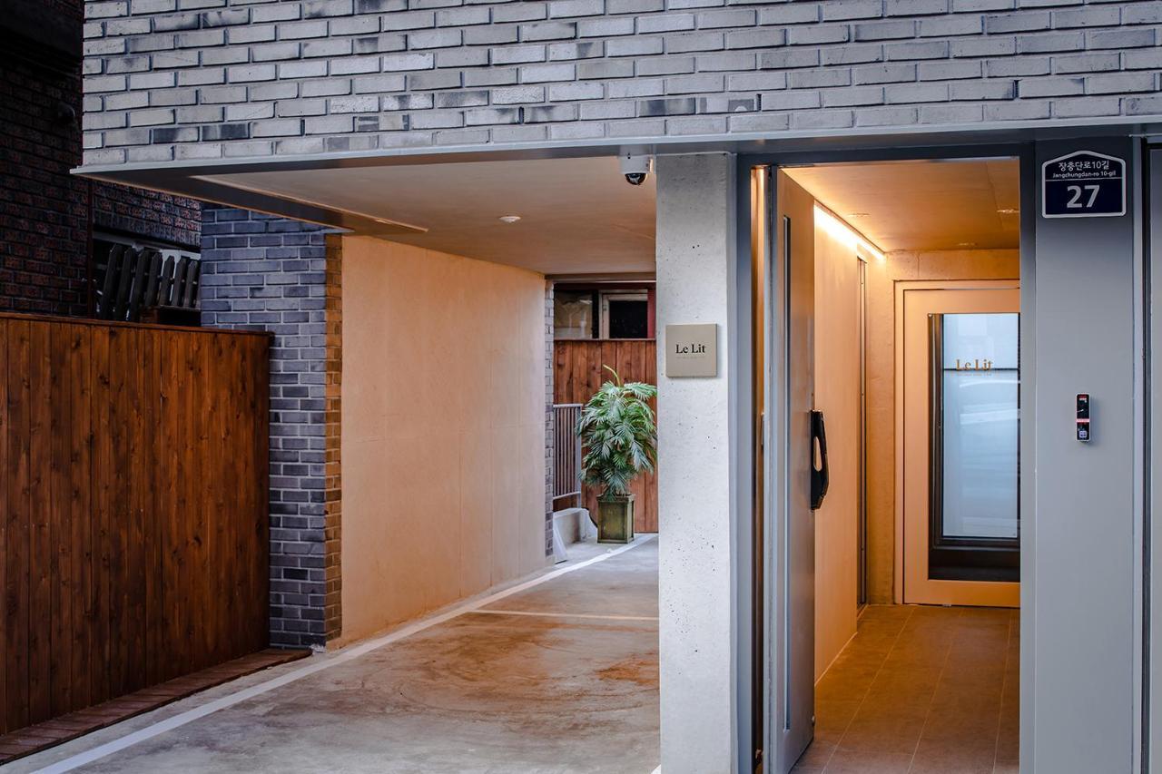 Le Lit Hotel Seoul Exterior photo