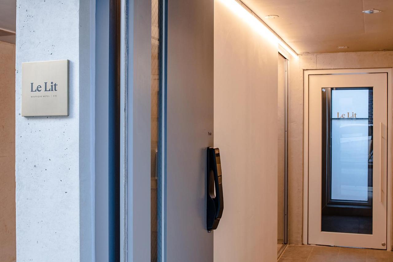 Le Lit Hotel Seoul Exterior photo